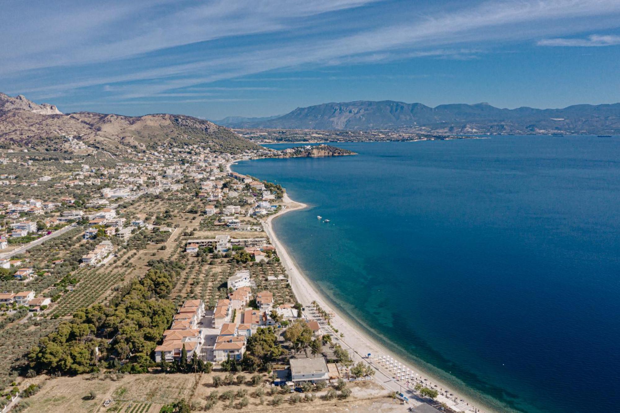 Nereides Luxury Villas Kato Almiri Exteriér fotografie
