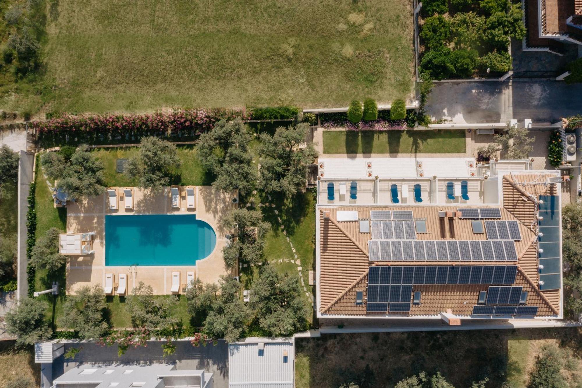 Nereides Luxury Villas Kato Almiri Exteriér fotografie